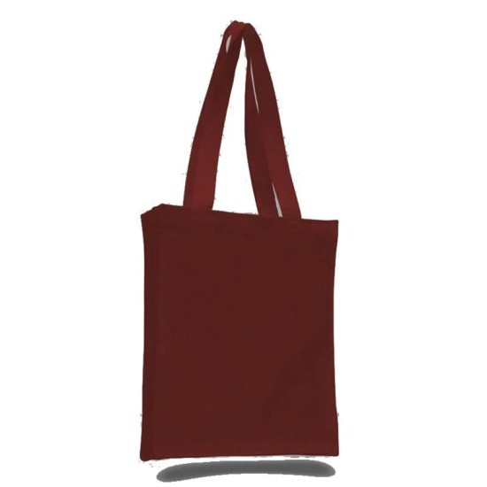 Canvas Book Bag With Gusset Canvas Book Bag With Gusset