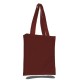 Canvas Book Bag With Gusset Canvas Book Bag With Gusset