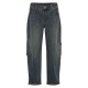 Vintage Turn Up Hem Barrel Style Jeans Vintage Turn Up Hem Barrel Style Jeans