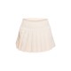 Cream Pleated Micro Mini Skirt Cream Pleated Micro Mini Skirt