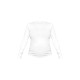 Maternity White Long Sleeve Basic Fitted Top Maternity White Long Sleeve Basic Fitted Top