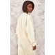 Tall Cream Notre Dame Oversized Sweatshirt Tall Cream Notre Dame Oversized Sweatshirt