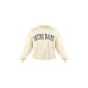 Tall Cream Notre Dame Oversized Sweatshirt Tall Cream Notre Dame Oversized Sweatshirt