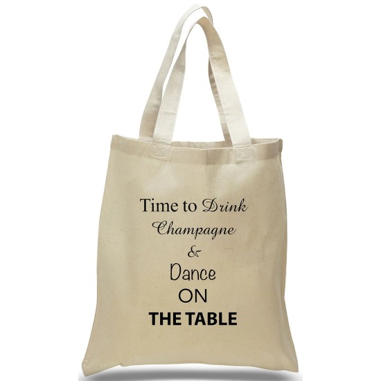 Champagne and Dance! Wedding Favor Bags Champagne and Dance! Wedding Favor Bags