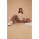 Cotton Sand Oversized T-Shirt Cotton Sand Oversized T-Shirt