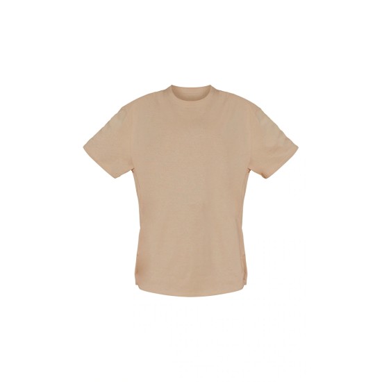 Cotton Sand Oversized T-Shirt Cotton Sand Oversized T-Shirt