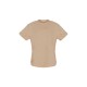 Cotton Sand Oversized T-Shirt Cotton Sand Oversized T-Shirt