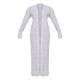Light Grey Maxi Knitted Cardigan Light Grey Maxi Knitted Cardigan