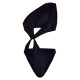 Black Loop One Shoulder Swimsuit Black Loop One Shoulder Swimsuit
