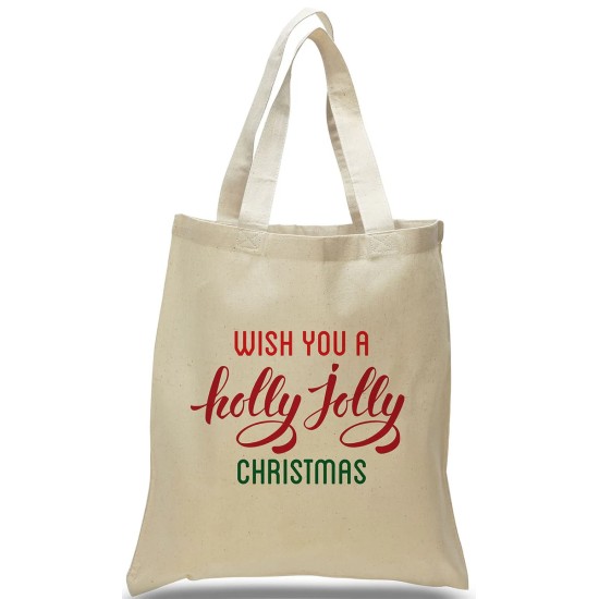 Holly Jolly Christmas Tote Holly Jolly Christmas Tote