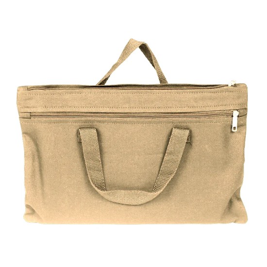 Canvas Document Bag Canvas Document Bag