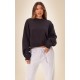 Black Oversized Boxy Sweatshirt Black Oversized Boxy Sweatshirt