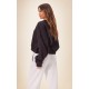 Black Oversized Boxy Sweatshirt Black Oversized Boxy Sweatshirt