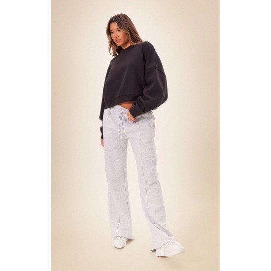 Black Oversized Boxy Sweatshirt Black Oversized Boxy Sweatshirt