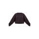 Black Oversized Boxy Sweatshirt Black Oversized Boxy Sweatshirt