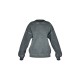 PRETTYLITTLETHING Washed Charcoal Premium Oversized Sweatshirt PRETTYLITTLETHING Washed Charcoal Premium Oversized Sweatshirt