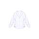 White Oversized Zip Up Plain Front Hoodie White Oversized Zip Up Plain Front Hoodie