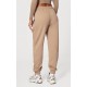 PRETTYLITTLETHING Mocha Cuffed High Waisted Sweatpants PRETTYLITTLETHING Mocha Cuffed High Waisted Sweatpants