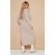 Mocha Luxe Knit Cut Out Maxi Dress Mocha Luxe Knit Cut Out Maxi Dress