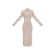 Mocha Luxe Knit Cut Out Maxi Dress Mocha Luxe Knit Cut Out Maxi Dress