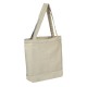 Canvas Color Accent Tote Canvas Color Accent Tote
