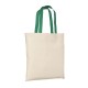 Clearance Wholesale Budget Tote with Colored Handles (NOT CANVAS) Clearance Wholesale Budget Tote with Colored Handles (NOT CANVAS)