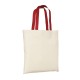 Clearance Wholesale Budget Tote with Colored Handles (NOT CANVAS) Clearance Wholesale Budget Tote with Colored Handles (NOT CANVAS)