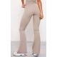 Deep Taupe Sculpt High Waist Flare Yoga Pants Deep Taupe Sculpt High Waist Flare Yoga Pants