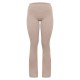 Deep Taupe Sculpt High Waist Flare Yoga Pants Deep Taupe Sculpt High Waist Flare Yoga Pants