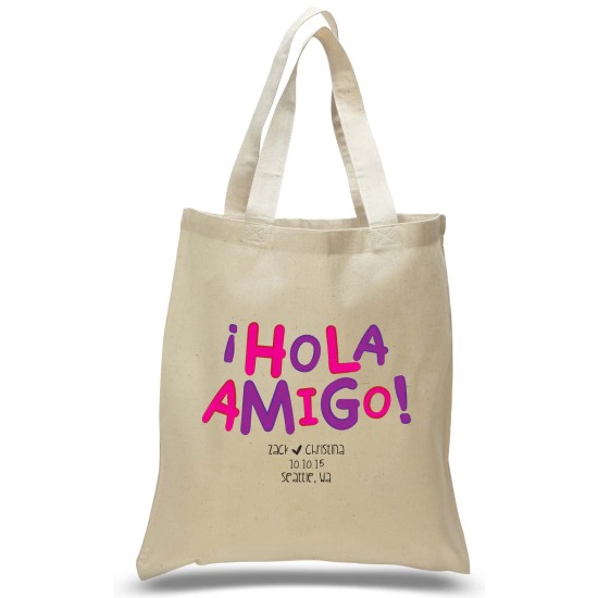 iHola Amigos - Wedding Reception Tote iHola Amigos - Wedding Reception Tote