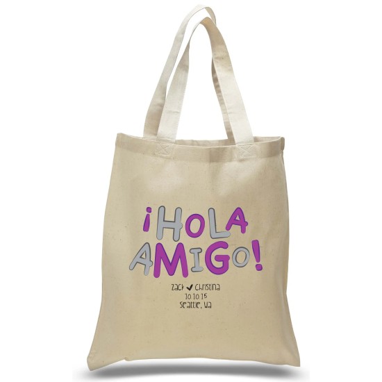 iHola Amigos - Wedding Reception Tote iHola Amigos - Wedding Reception Tote