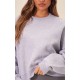 Grey Marl Oversized Boxy Sweatshirt Grey Marl Oversized Boxy Sweatshirt
