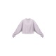 Grey Marl Oversized Boxy Sweatshirt Grey Marl Oversized Boxy Sweatshirt