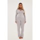 Shape Grey Sculpted Foldover Waist Flare Pants Shape Grey Sculpted Foldover Waist Flare Pants