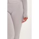 Shape Grey Sculpted Foldover Waist Flare Pants Shape Grey Sculpted Foldover Waist Flare Pants