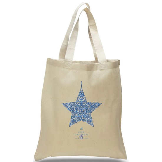 Ornate Star Holiday Tote Bag Ornate Star Holiday Tote Bag