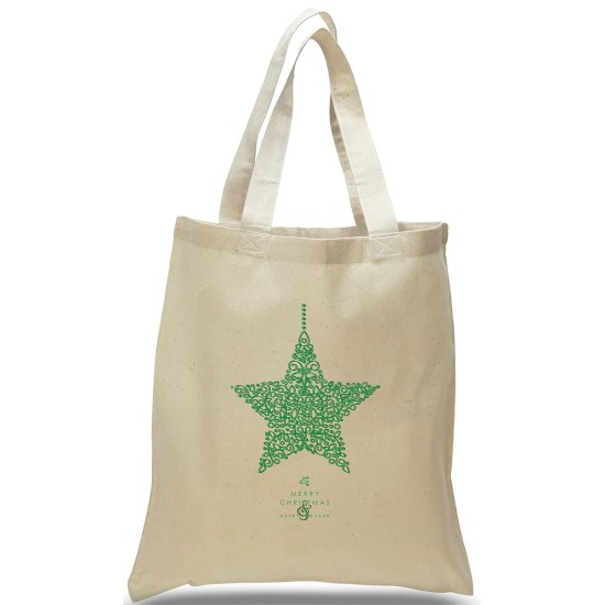 Ornate Star Holiday Tote Bag Ornate Star Holiday Tote Bag