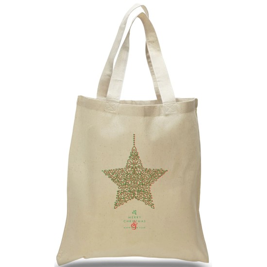 Ornate Star Holiday Tote Bag Ornate Star Holiday Tote Bag