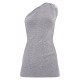 Silver Glitter Textured One Shoulder Bodycon Dress Silver Glitter Textured One Shoulder Bodycon Dress