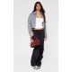 Black Thin Waistband Drawstring Detail Track Pants Black Thin Waistband Drawstring Detail Track Pants