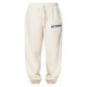 PRETTYLITTLETHING Sand Premium Studio Print Cuffed Sweatpants PRETTYLITTLETHING Sand Premium Studio Print Cuffed Sweatpants