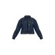 Raw Indigo Wash Oversized Fit Denim Jacket Raw Indigo Wash Oversized Fit Denim Jacket