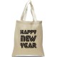 Happy New Year Canvas Tote Happy New Year Canvas Tote