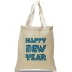 Happy New Year Canvas Tote Happy New Year Canvas Tote