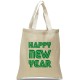 Happy New Year Canvas Tote Happy New Year Canvas Tote