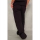 PRETTYLITTLETHING Black Badge Detail Mid Rise Wide Leg Sweatpants PRETTYLITTLETHING Black Badge Detail Mid Rise Wide Leg Sweatpants