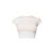 Cream Sports Classic Athletics Club Printed Baby Tee Cream Sports Classic Athletics Club Printed Baby Tee