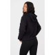 PRETTYLITTLETHING Logo Black Badge Detail Oversized Fit Hoodie PRETTYLITTLETHING Logo Black Badge Detail Oversized Fit Hoodie