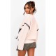 Cream Chunky Knit Ribbon Detail Cardigan Cream Chunky Knit Ribbon Detail Cardigan