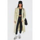 Petite Olive Oversized Trench Coat Petite Olive Oversized Trench Coat